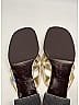 Prada Solid Metallic Ivory Sandals Size 38 (EU) - photo 7