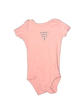 Just One You Short Sleeve Onesie (view 1)