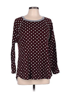 Polka Dot Ruffle Bottom Sweater Tee – Betsey's Boutique Shop