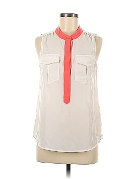 J.Crew Factory Store Sleeveless Blouse (view 1)