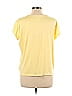 Muk Luks Yellow Short Sleeve T-Shirt Size L - photo 2