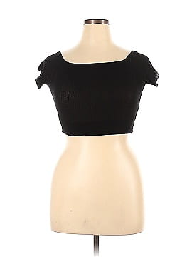 Katie J NYC Short Sleeve Blouse (view 1)