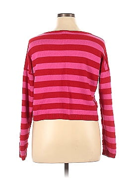 St. John Wool Pullover Sweater (view 2)