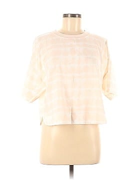 Active by Old Navy Short Sleeve Blouse (view 1)