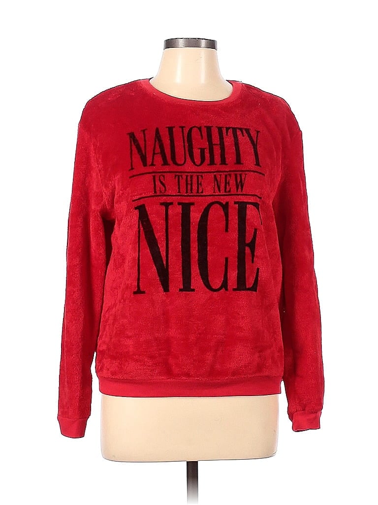 Pre-owned Wound Up Sweatshirt In Red