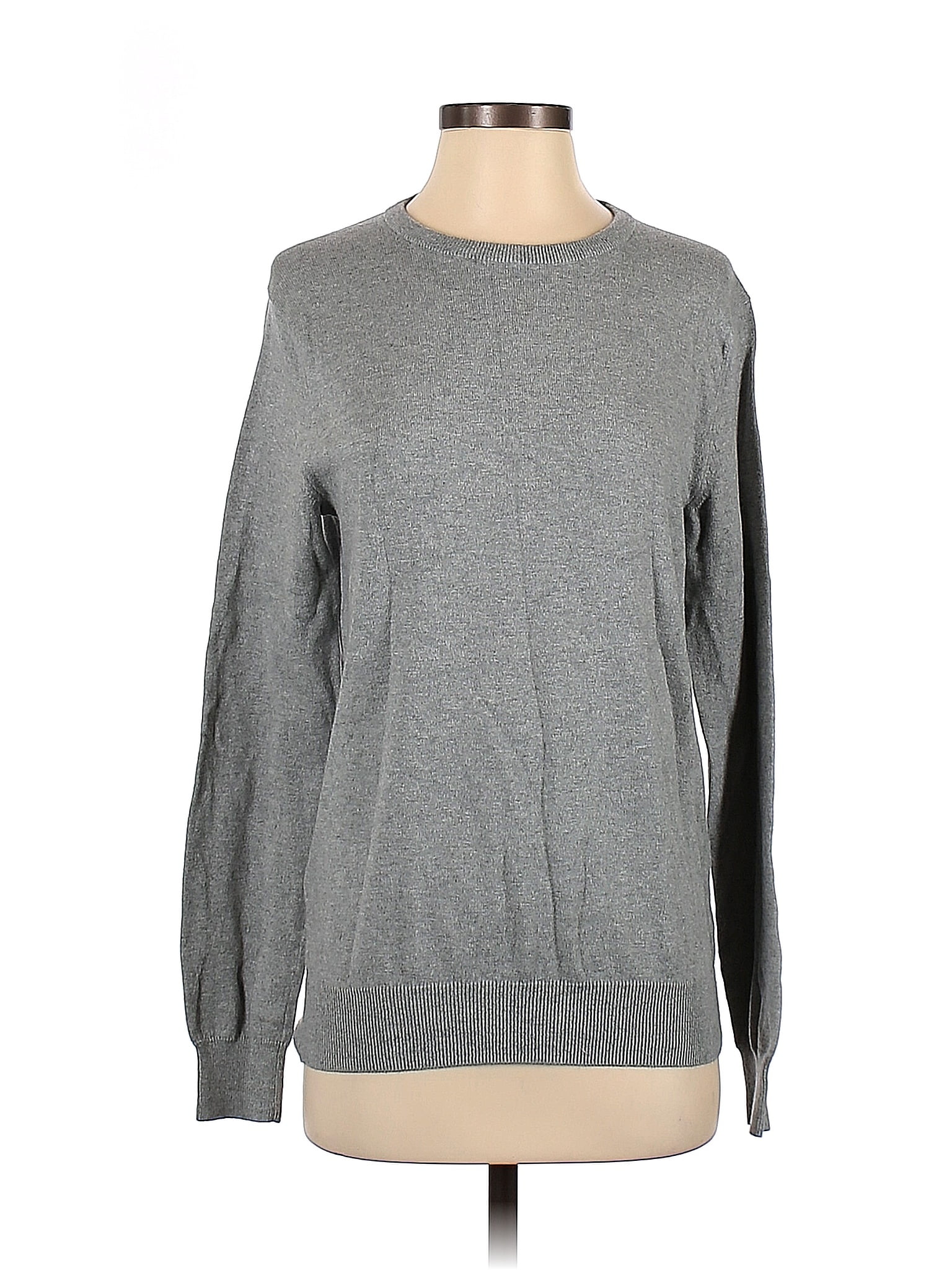 J.Crew Factory Store Gray Pullover Sweater Size S - 68% off | thredUP