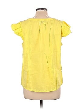 French Connection Short Sleeve Blouse (view 2)