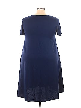 East Adeline Solid Black Cocktail Dress Size 2X (Plus) - 63% off