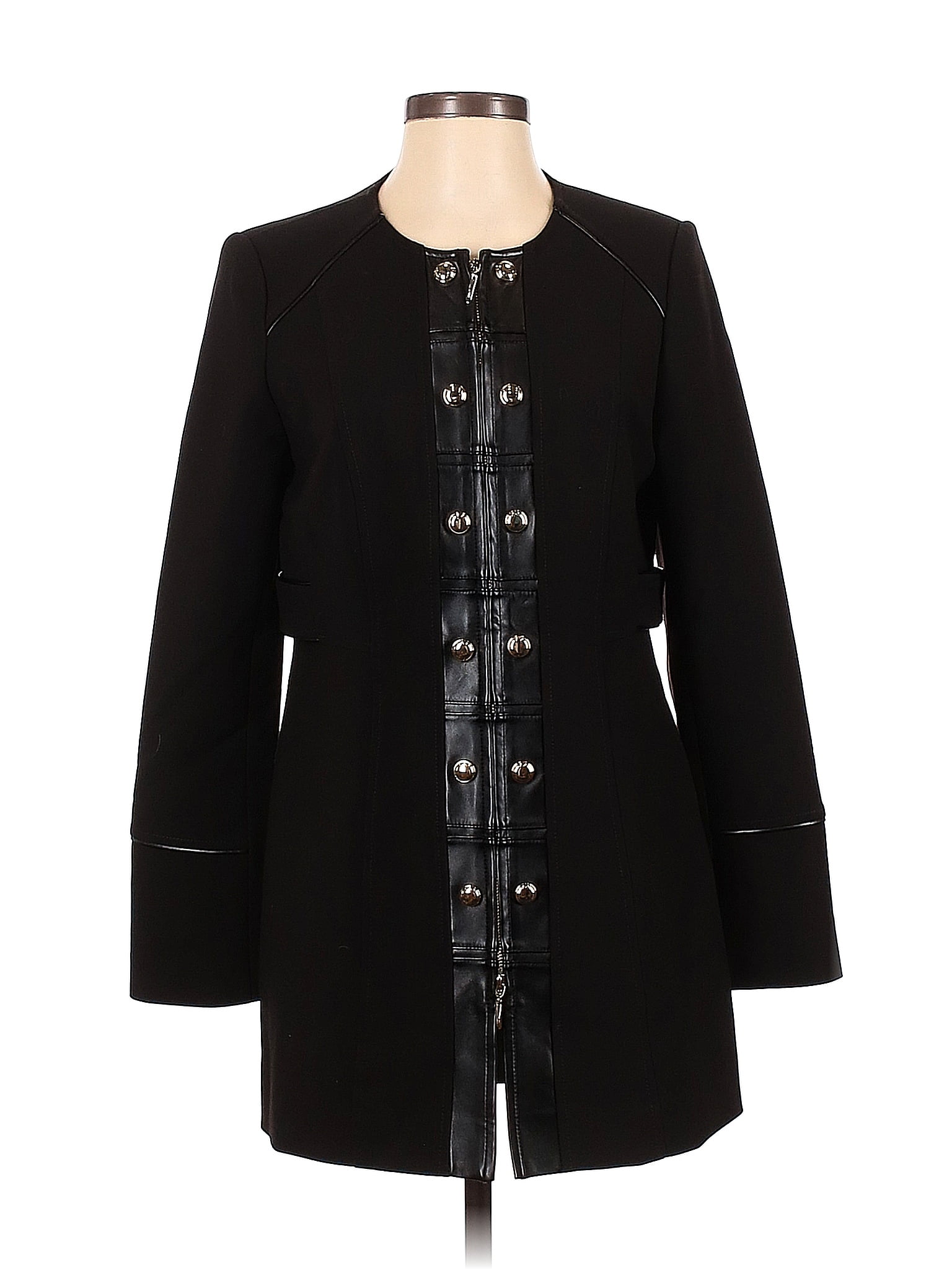 White House Black Market Black Coat Size S 80 off thredUP