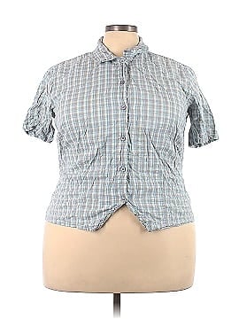 Bobbie Brooks Short Sleeve Button-Down Shirt (view 1)