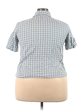 Bobbie Brooks Short Sleeve Button-Down Shirt (view 2)
