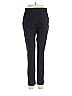 Uterque Solid Black Dress Pants Size S - photo 1