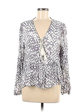 The Cove Long Sleeve Blouse (view 1)