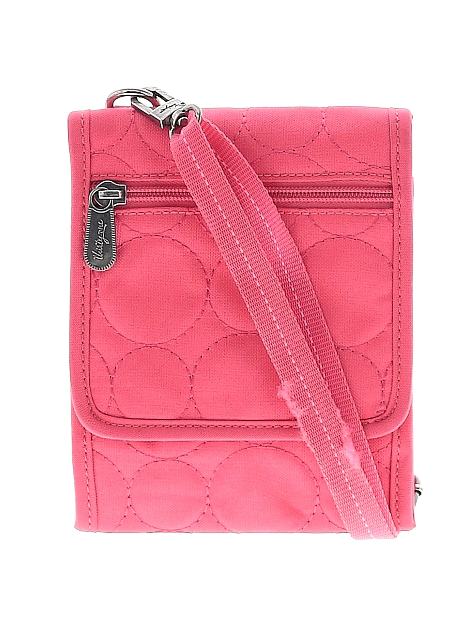 Thirty-One Crossbody, Call Me Crossbody Purse in Rio Weave *Retired Pa –  Rose Gold Retail