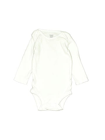 Just One You Long Sleeve Onesie (view 1)