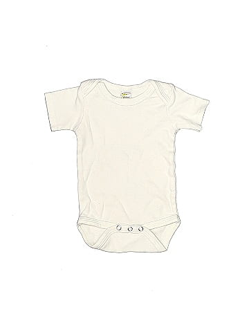 Laughing Giraffe Short Sleeve Onesie (view 1)