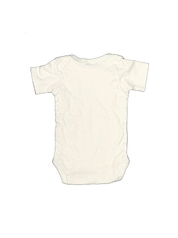 Laughing Giraffe Short Sleeve Onesie (view 2)