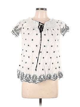 Tres Chic Short Sleeve Blouse (view 1)