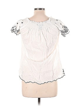 Tres Chic Short Sleeve Blouse (view 2)
