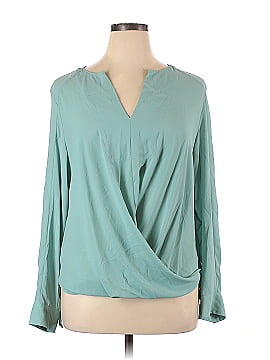 Mossimo Long Sleeve Blouse (view 1)