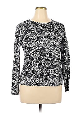 Charter Club Long Sleeve T-Shirt (view 1)