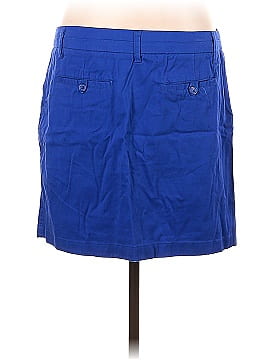 British Khaki Casual Skirt (view 2)