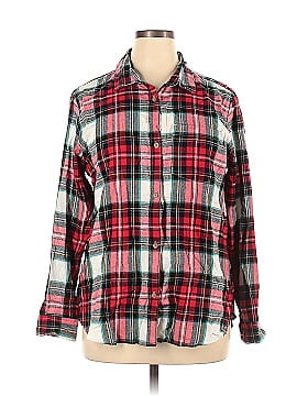 Old Navy Long Sleeve Button-Down Shirt (view 1)