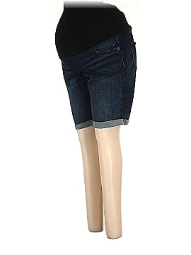 Isabel Maternity Denim Shorts (view 1)