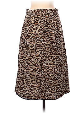 Amour Vert Silk Skirt (view 2)