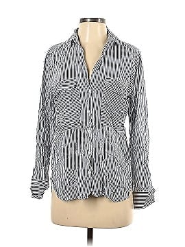 Zara Long Sleeve Button-Down Shirt (view 1)