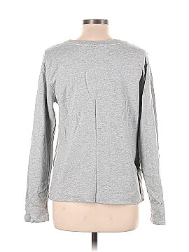 Ann Taylor LOFT Long Sleeve T-Shirt (view 2)