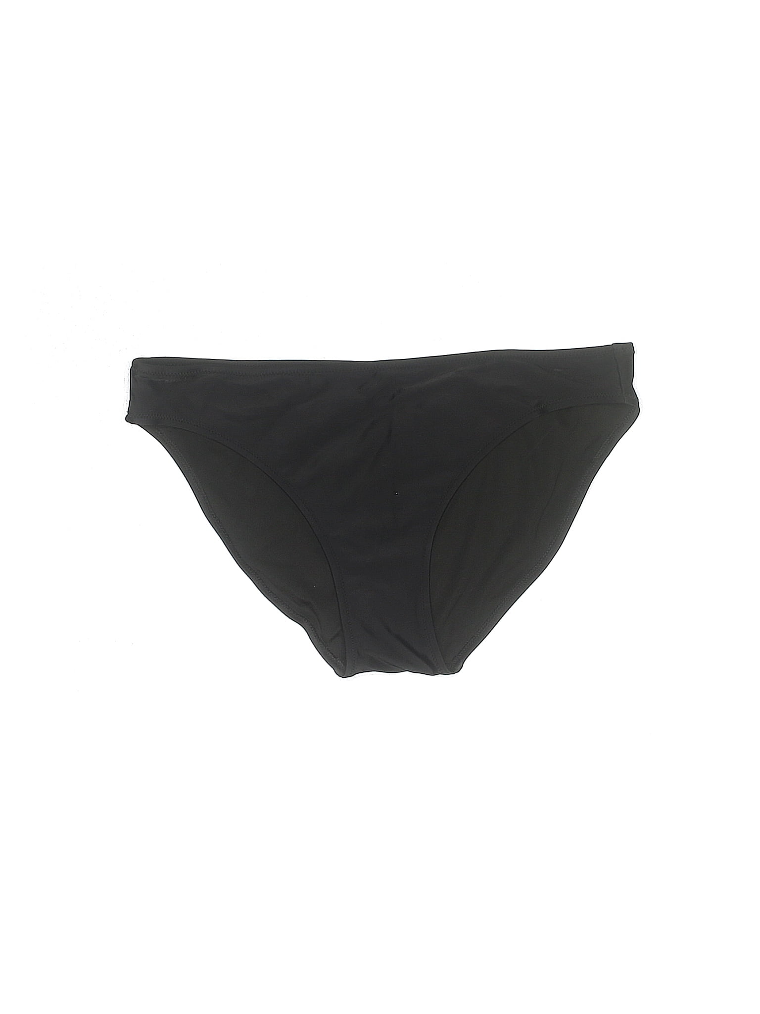 Aerie Solid Black Swimsuit Bottoms Size M 56 Off Thredup