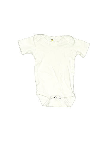 Laughing Giraffe Short Sleeve Onesie (view 1)