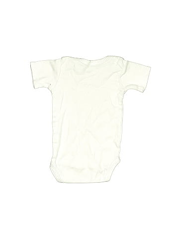 Laughing Giraffe Short Sleeve Onesie (view 2)