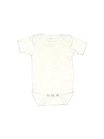 Laughing Giraffe Short Sleeve Onesie (view 1)