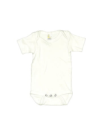 Laughing Giraffe Short Sleeve Onesie (view 1)