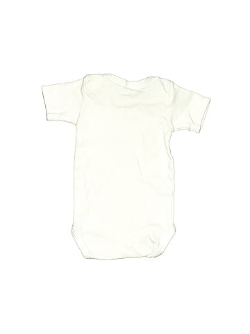 Laughing Giraffe Short Sleeve Onesie (view 2)
