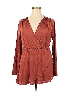 ASOS Long Sleeve Blouse (view 1)
