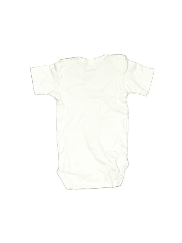 Laughing Giraffe Short Sleeve Onesie (view 2)