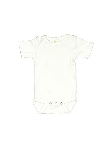 Laughing Giraffe Short Sleeve Onesie (view 1)
