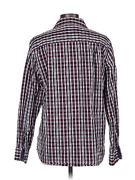 Haggar Long Sleeve Button-Down Shirt (view 2)