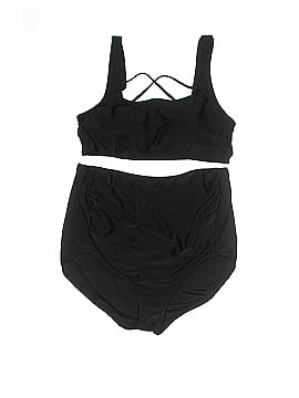 Beach Bump By Motherhood Two Piece Swimsuit (view 1)