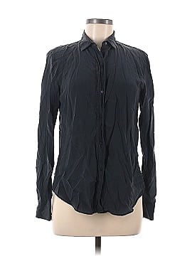 Zara Long Sleeve Button-Down Shirt (view 1)