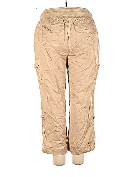Woman Within Cargo Pants (view 2)