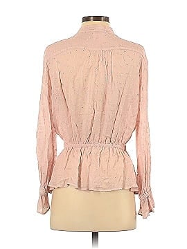 Ghost Long Sleeve Blouse (view 2)