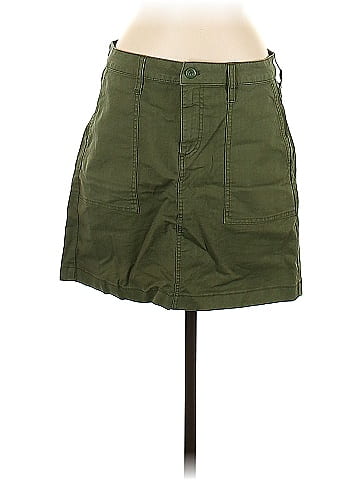 Green skirt size on sale 8