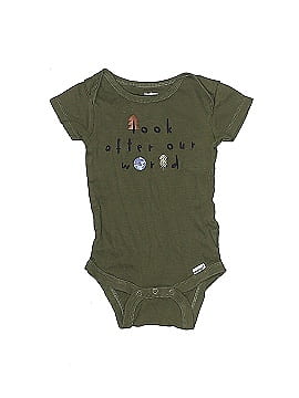 Gerber Short Sleeve Onesie (view 1)