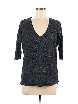 Express One Eleven 3/4 Sleeve Top (view 1)