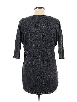 Express One Eleven 3/4 Sleeve Top (view 2)