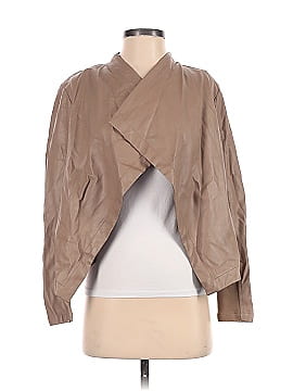 BB Dakota Faux Leather Jacket (view 1)